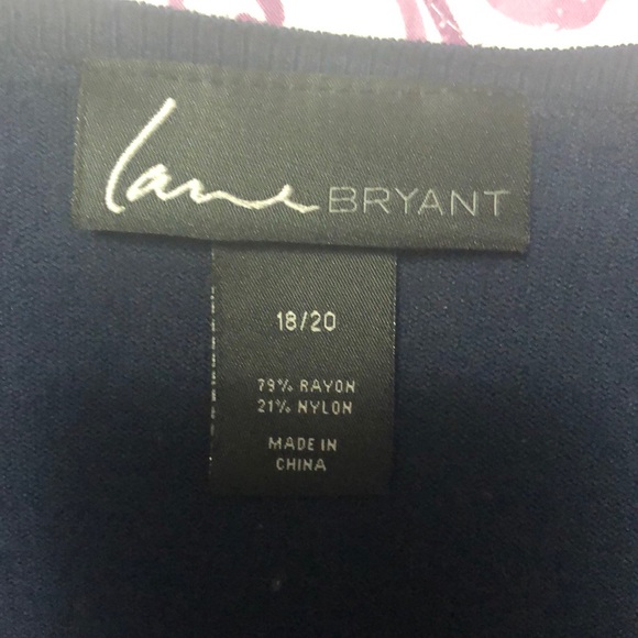 Lane Bryant Shrug Sweater - Picture 3 of 3